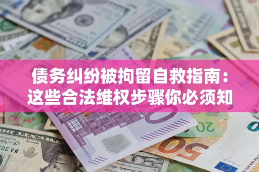 北京债务纠纷被拘留自救指南：这些合法维权步骤你必须知道！