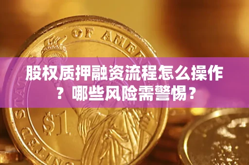 北京股权质押融资流程怎么操作？哪些风险需警惕？