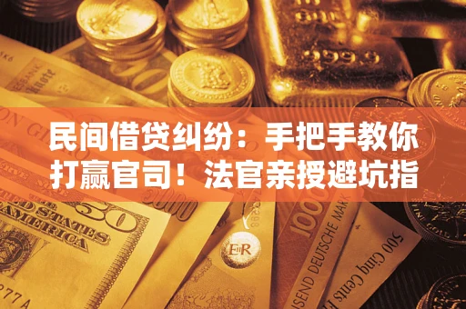 北京民间借贷纠纷：手把手教你打赢官司！法官亲授避坑指南