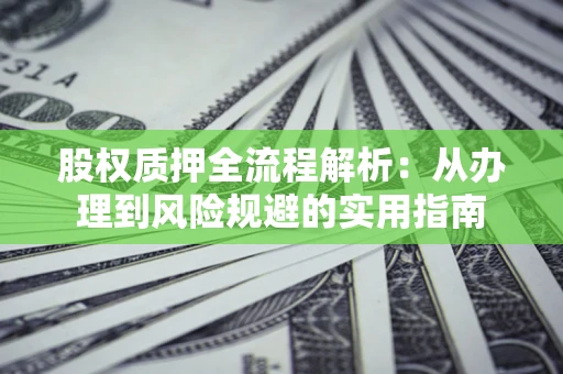 北京股权质押全流程解析：从办理到风险规避的实用指南