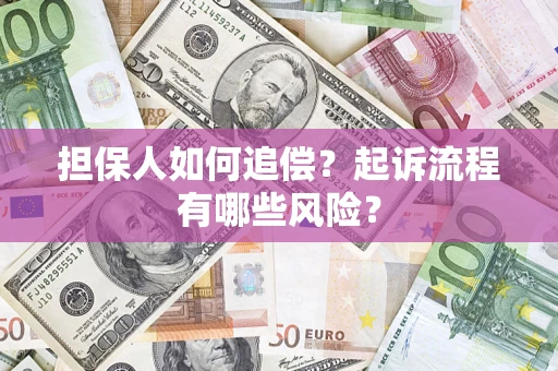 北京担保人如何追偿？起诉流程有哪些风险？