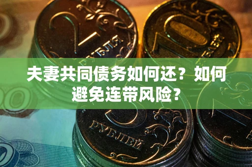 北京夫妻共同债务如何还？如何避免连带风险？