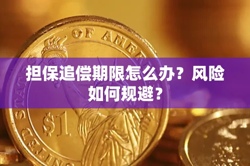 北京担保追偿期限怎么办？风险如何规避？
