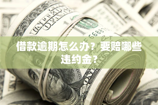 北京借款逾期怎么办？要赔哪些违约金？