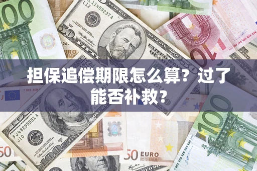 北京担保追偿期限怎么算？过了能否补救？